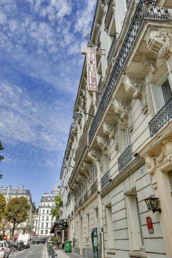 Hotel Du Square D'Anvers Paris Eksteriør billede