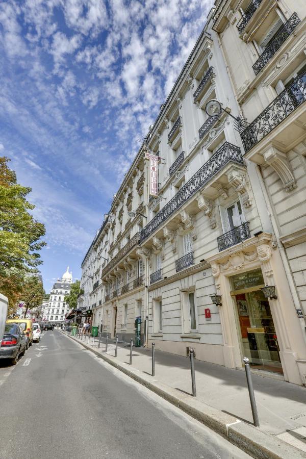 Hotel Du Square D'Anvers Paris Eksteriør billede