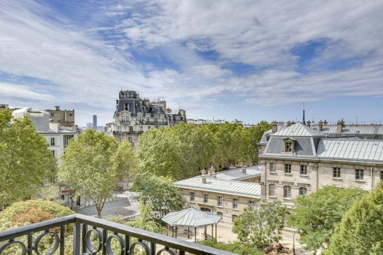 Hotel Du Square D'Anvers Paris Eksteriør billede