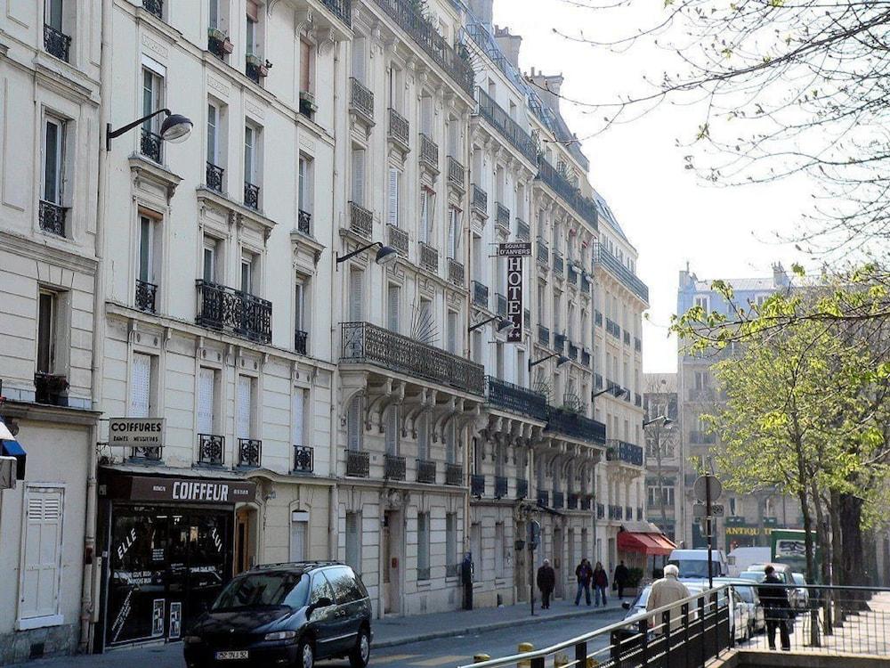 Hotel Du Square D'Anvers Paris Eksteriør billede