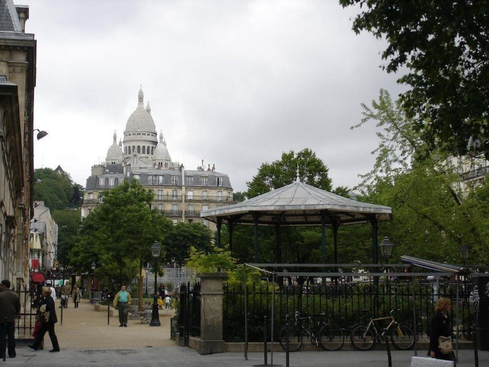 Hotel Du Square D'Anvers Paris Eksteriør billede