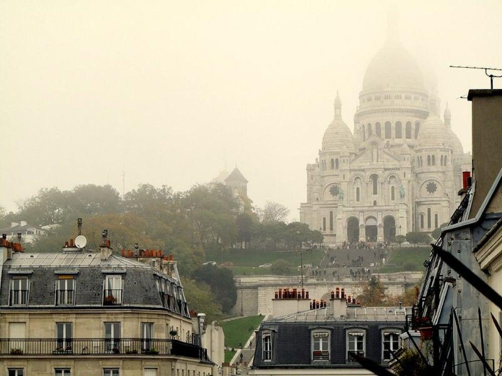 Hotel Du Square D'Anvers Paris Eksteriør billede