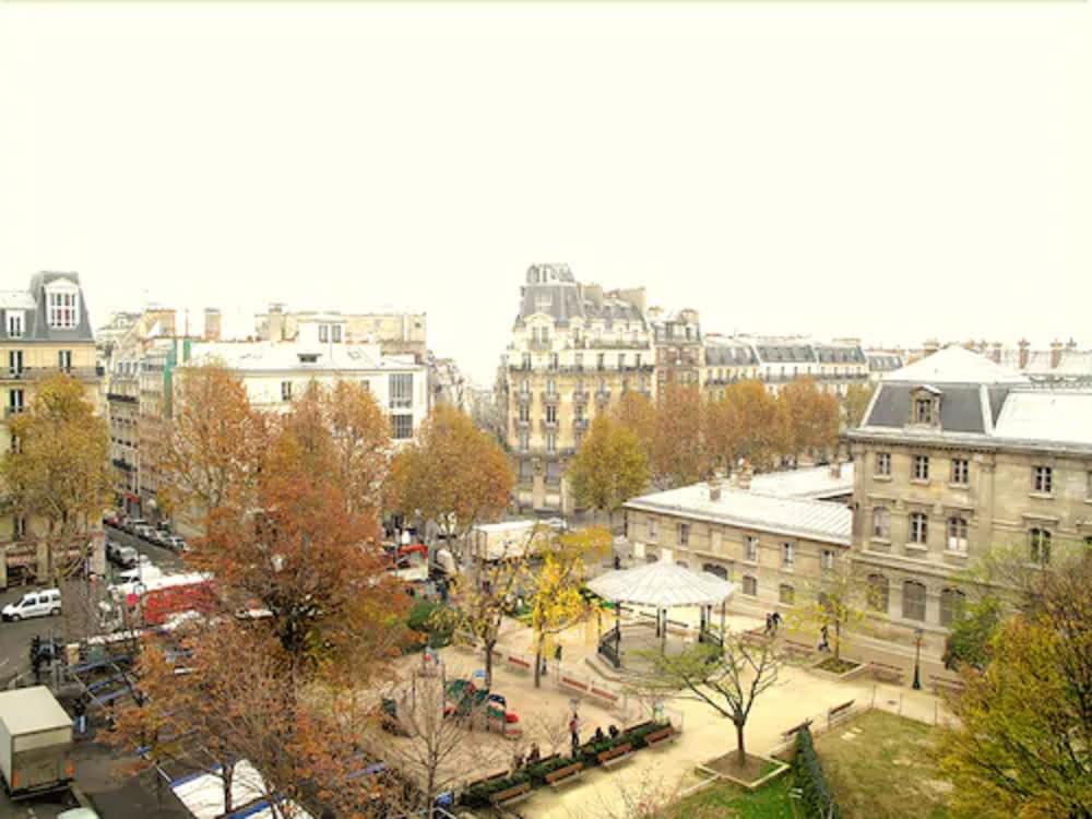 Hotel Du Square D'Anvers Paris Eksteriør billede