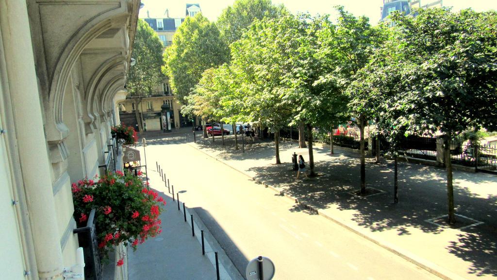 Hotel Du Square D'Anvers Paris Eksteriør billede