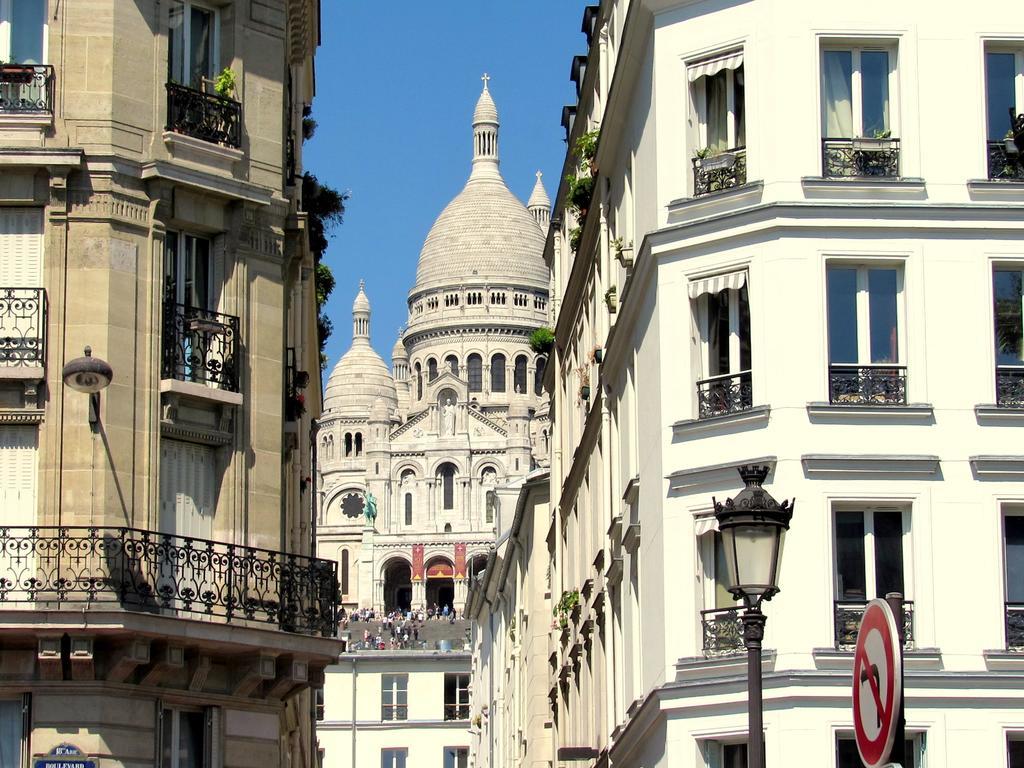 Hotel Du Square D'Anvers Paris Eksteriør billede