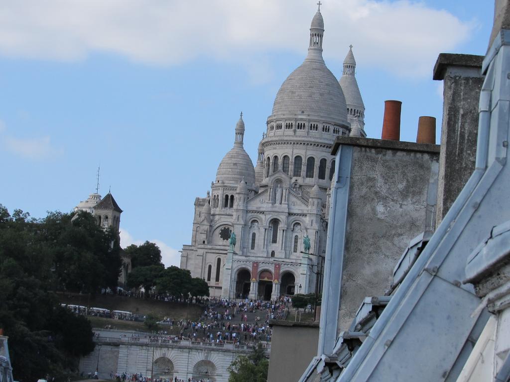 Hotel Du Square D'Anvers Paris Eksteriør billede